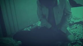 &ldquo_Trans Bien Femenina Gimiendo Suave Mientras la Domino&rdquo_