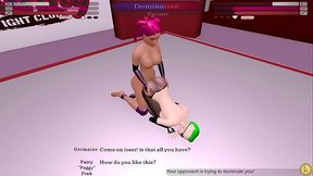 Germaine VS Patty PInk (Kinky Fight Club)