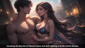 Unveiling the Secrets of Vibrant Colors and Soft Lighting in Erotic Anime Scenes