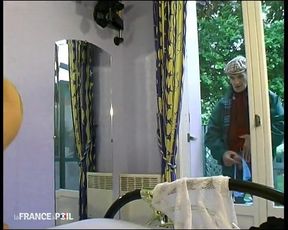A Couple Excited by the Look of Perverted Grandpa