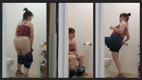 After Workout Recovery Pee with Chat abt my gym life