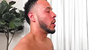 Black Debut Stud Wanking And Cumming In Solo Action 8 Min