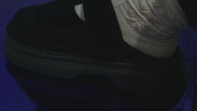 STAGES BABY DOLL PLATFORMS ON MY BLUE MIRROR