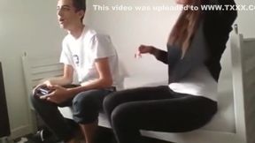 Private Sextape By French Boy Filming Girlfriend Secretly