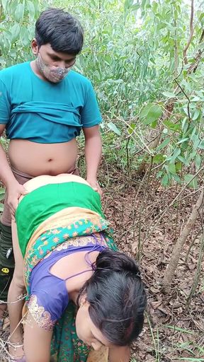 Sexy Bhabhi U. Took Me to the Liptis Garden and Fucked Me