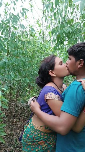 Sexy Bhabhi U. Took Me to the Liptis Garden and Fucked Me