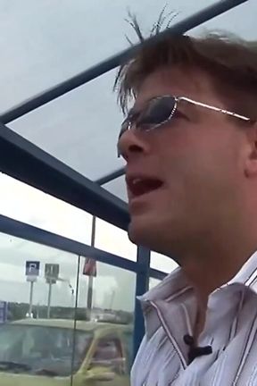 Outdoor Sex Leads to a Great Facial
