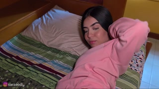 I enter my room and find her in a thread ufff!