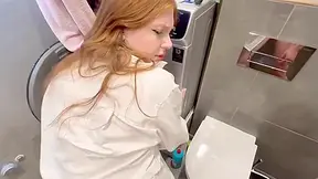 Red -haired Libertine Is Ready To Fuck In Any Corner Of The House