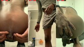 *premium* wash and finger my big giant anus with the lips - dj buttpussy