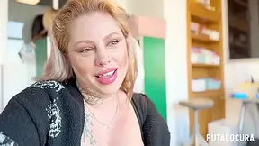 Angie Babydoll And Baby Doll In Tremendous Chilean Full Of Tattoos