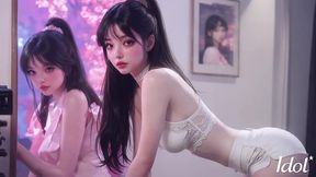 i took a young korean girl s virginity; she takes my cock so deep into her mouth.[ai]