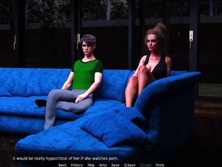 My Horny Stepmother Giving Blowjob first Time - 3D Hentai Animated Porn with Sound - Measuring My Cum