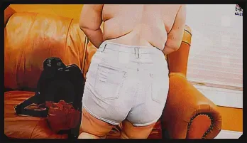 Busty Blue-Haired Dixie: POV Blowjob & Hardcore Fuck