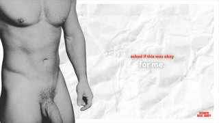 Straight curious guy edged in a public. Moaning | NSFW Audio Erotica w/captions | Bi/Heteroflexible