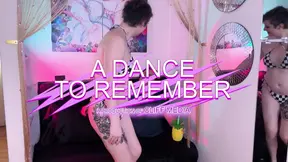 Sensual strip tease leads to private dance and deepthroat