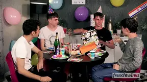 An Orgy to Celebrate his 18th