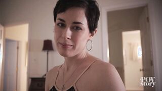 aPOVstory - Watching Porn with Olive Glass