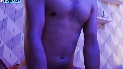 Blue Daddy MOANS Loudly and Humps you - Cum With Me!