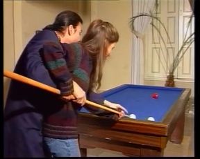 Stunning Babe From Germany Got Fucked on the Pool Table