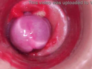 Camera in Vagina, Cervix POV, "Creampie", "Fucking breed me""4k