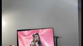 AsianGoddessCat Out of the TV FJ (Massive Cum Load)