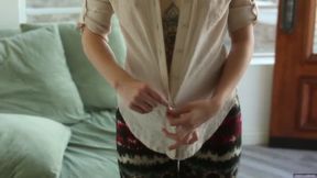 Anya Fae glamour nude model