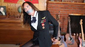 Dutch Navy officer Jasmine is on a mission to find a missing woman and gets captured, tied up and gagged!