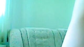 Nerd Girl Masturbates On Cam - Close-Up Pussy Play For Your Pleasure