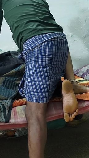 I Dominated My Stepmother While She Was Drinking Coffee and Had Sex.