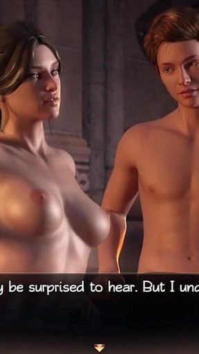 Treasure of Nadia V44081 Part 117 Sofia Vesper Finally Naked by Loveskysan69