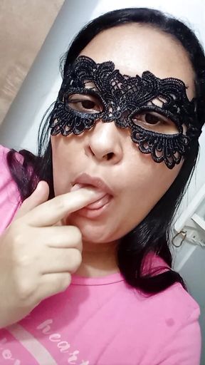 Horny Bitch Flirting to Be Ridden