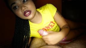 ”Perfect ass Thai cutie gives customer a very happy end massage”