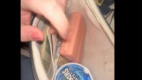 Shrunken & Tossed Into Her Coach Bag — Riding With Her Intimate Essentials (Giantess POV)