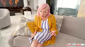 Milf Stepmom Is Super Worried About The Safety Of Her Stepson With Adira Allure