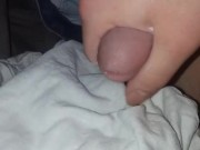 Masterbating In Bed With Lotion Vid 2