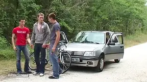 Twinks In The Forest