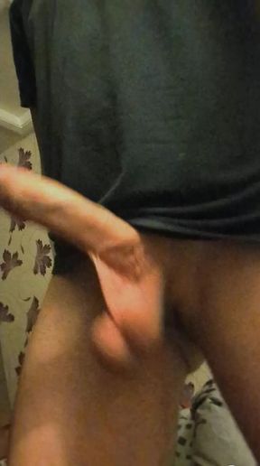 My big cock and balls