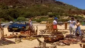 Divine Woman Moaning Loudly Through Hot Gangbang Action