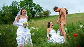 Bride4k. Peasant Runaway Bride
