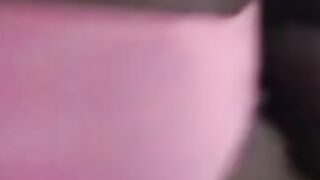 big black dick fucks hotwife panty aside filming for the cuckold husband