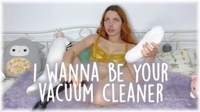 I WANNA BE YOUR VACUUM CLEANER I turn my slave into a vacuum by KittyStepsis 1080 wmv