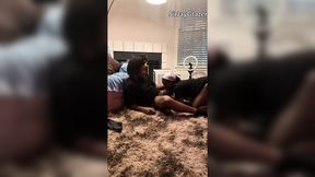 The night he fucked me like his girlfriend in front of her