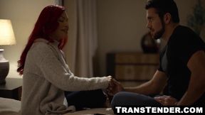 Foxxy's redhead stepmom bonding through raw fucking