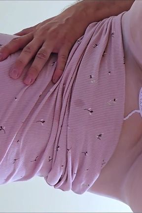 Stranger Random Guy Fuck My Pussy and Cum Deep Inside Me