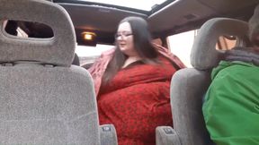 SSBBW fantasy taxi driver recognises me