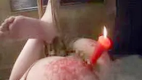 Sensual Asian Babe in Hot Candle Play – Naughty Wax Fun Exposed