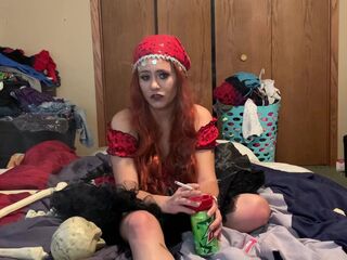 Smokin' Story Time: Halloween Party Creampie