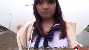 Mikoto Mochida Gives Uncensored Blowjob to Stranger - Japanese Sex Star