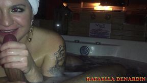 hoje aprontei na banheiro com um desconhecido - rafaella denardin